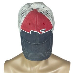 Vineyard Vines Martha’s Vineyard Whale Logo Adjustable Baseball Cap OS